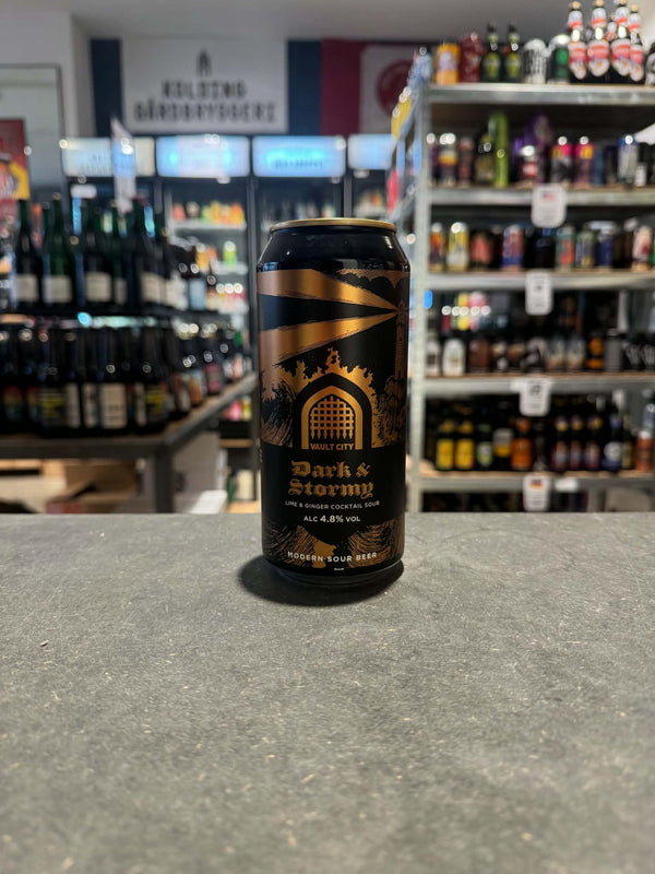Dark & Stormsy - 44cl, 4,8%, Sour - Vault City