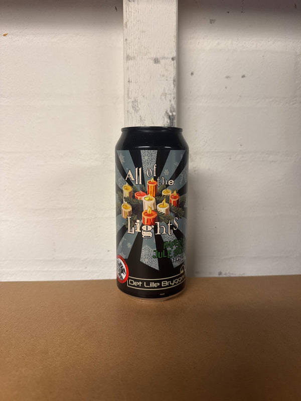 All Of The Lights - 44cl, 12,4%, stout - Det Lille Bryggeri