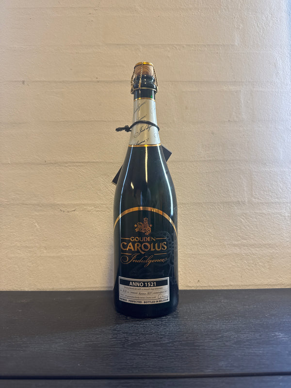 Gouden Carolus Indulgence Anno 1521 - 75cl, 8,5%, Strong Blond Ale - Het Anker
