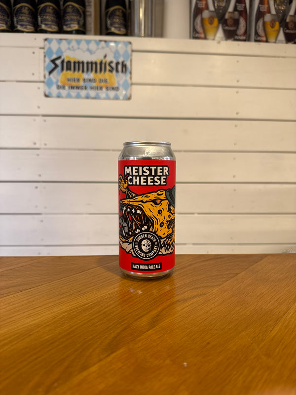 Meister Cheese - 44cl, 6,0%, Hazy IPA - Sudden Death Brewing Co.