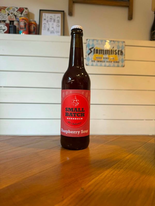 Rasberry Sour - 50cl, 2,9%, Sour - Small Batch