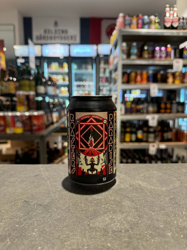 Roaster Paradise Kerinci Indonézia - 33cl, 12,4%, Imperial Stout - Mad Scientist
