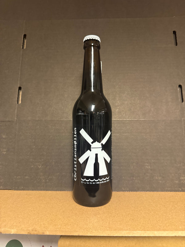 Christiansmøllen Dubbel - 50cl, 6%, Dubbel - Ø-Bryg