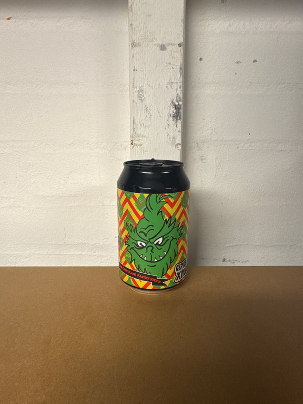 Green Grinch - 33cl, 10%, Stout - Cervisiam