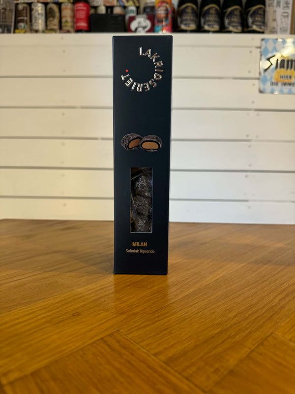 Salmiak lakrids fra Lakridseriet, Milan (170 gram)