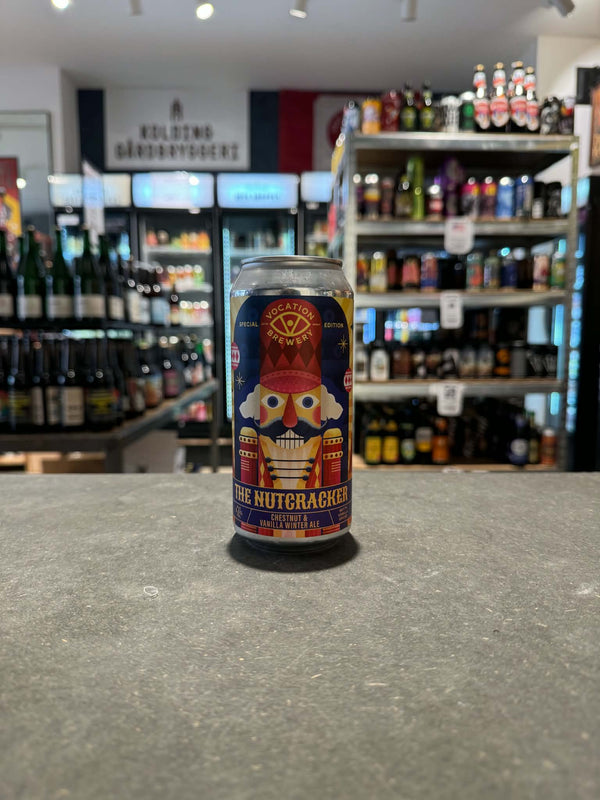 The Nutcracker - 44cl, 5,5%, Winter Ale - Vocation Brewery