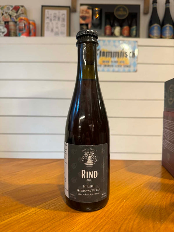 Rind - 37,5cl, 8,5%, Wild Ale - Flying Guru Brewery