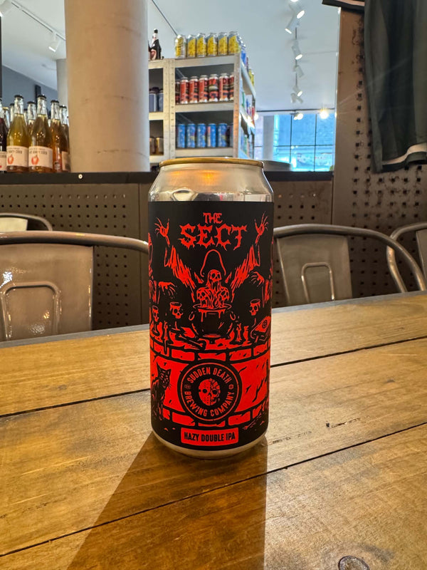 The Sect - 44cl, 8%, DIPA - Sudden Death