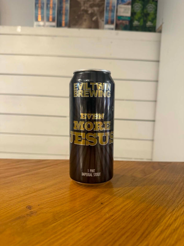 Even More Jesus - 47,3cl, 12%, Double Imperial Stout - Evil Twin Brewing