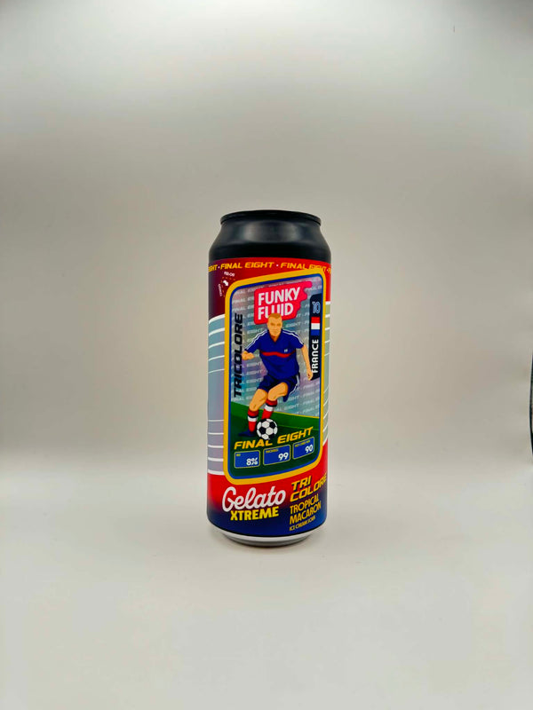 Gelato XTREME: Tricolore (Final Eight - France) - 44cl, 8%, Smoothie Sour - Funky Fluid