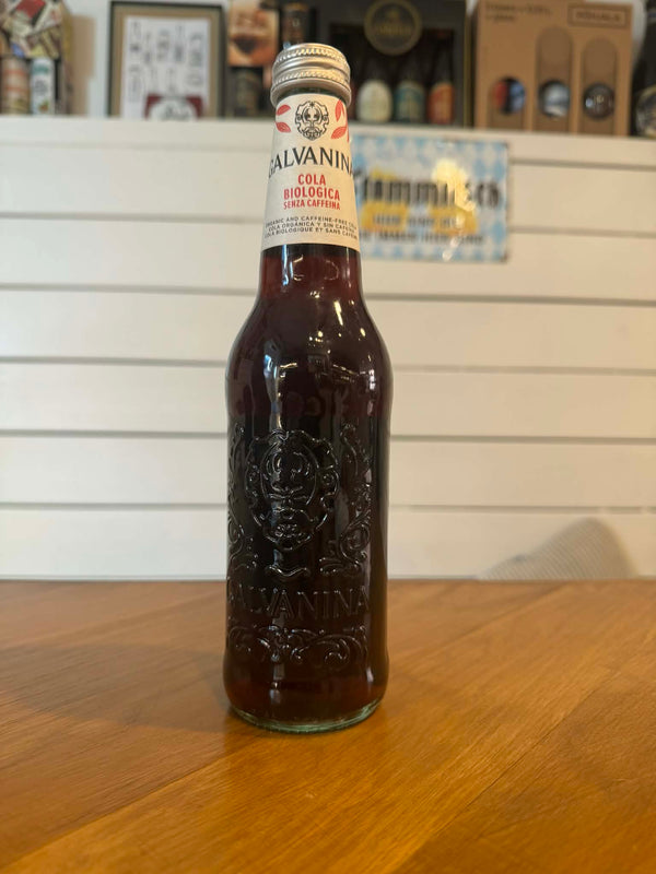 Øko Cola - Italiensk økologisk cola fra Galvanina 35,5 cl.