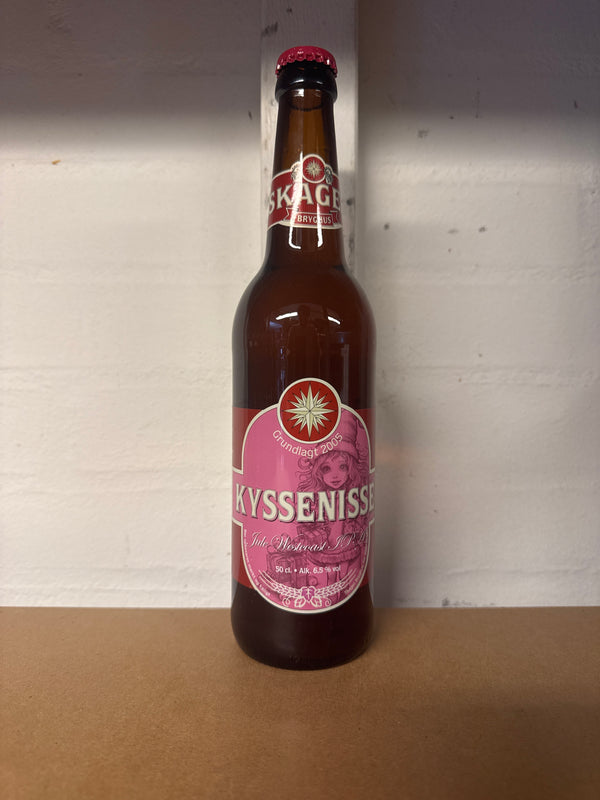 Kyssenisse - 50cl, 6,5%, Jule West Coast IPA - Skagen Bryghus