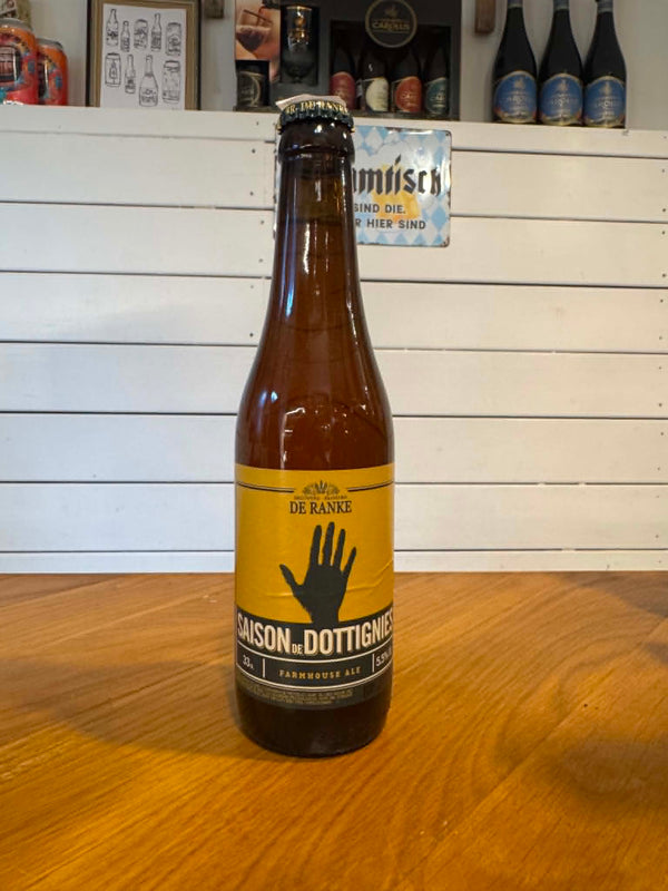 Saison de Dottignies - 33cl, 5,5%, Saison - Brouwerij De Ranke