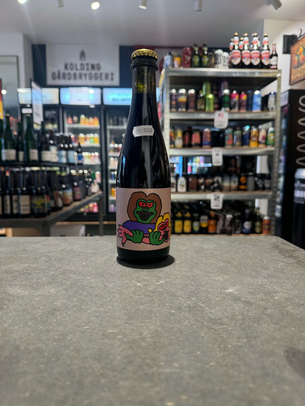 Hopewell “Festival Edition” Extra Vanilla - 37,5cl, 11,3%, Double Pastry Stout - Omnipollo x The Veil x Troon