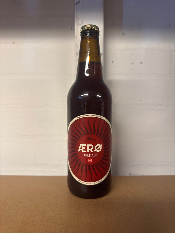 Jule Ale - 50cl, 6%, Juleøl - Ærø Bryggeri