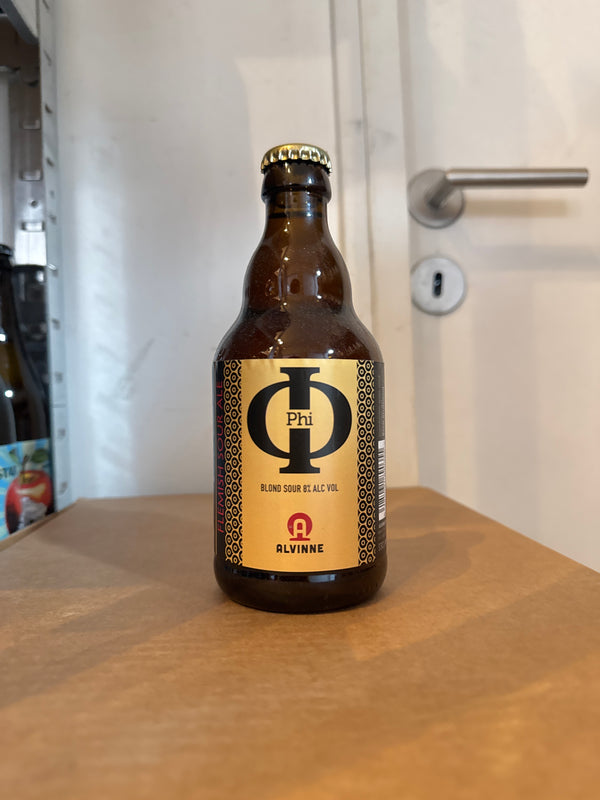 Phi - 33cl, 8%, Blond Sour Ale - Alvinne