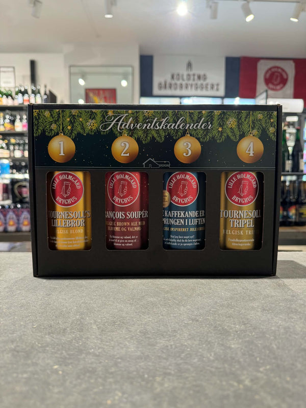 Lille Holmgård Bryghus - Adventskalender