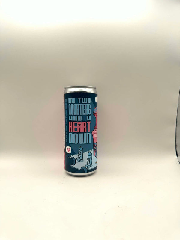I'M TWO QUARTERS AND A HEART DOWN - 33cl, 10,6%, Imperial Stout - Low Key Barrel Project