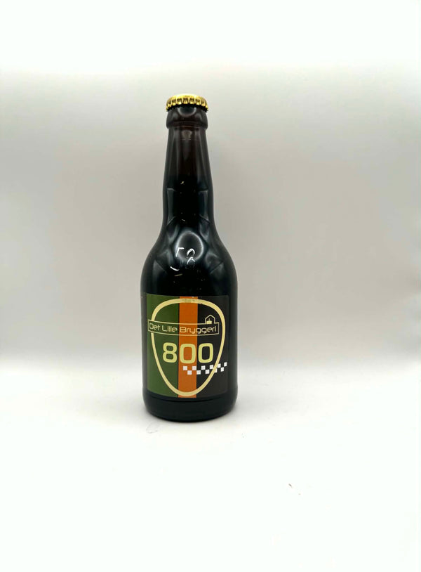 800 - 33cl, 10,9%, Imperial Stout - Det Lille Bryggeri