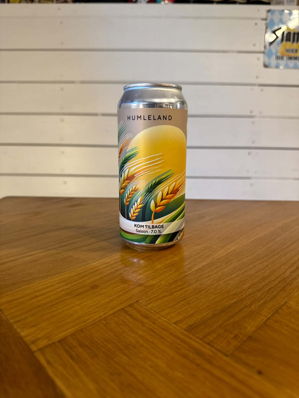 Kom Tilbage - 44cl, 7%, Saison - Humleland