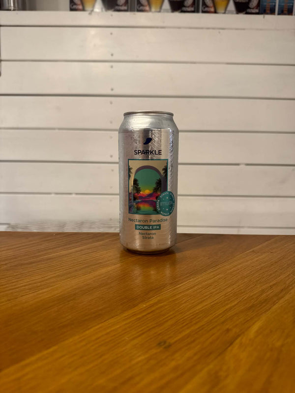 Nectaron Paradise ✧ Strata - 44cl, 8%, DIPA - Sparkle