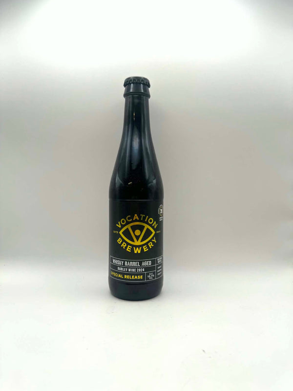Whisky Barrel Aged - Barley Wine 2024 - 33cl, 12,1%, Barley Wine - Vocation Brewery