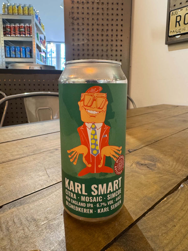 Karl Smart - 44cl, 6,7%, New England IPA - Ølsnedkeren