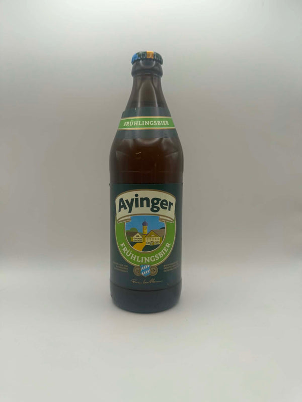 Frühlingsbier - 50cl, 5,5%, Kellerbier - Ayinger Privatbrauerei