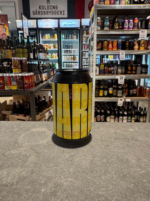 Perfect Amarillo Zero - 33cl, 0,5%, Alkoholfri IPA - CRAK Brewery