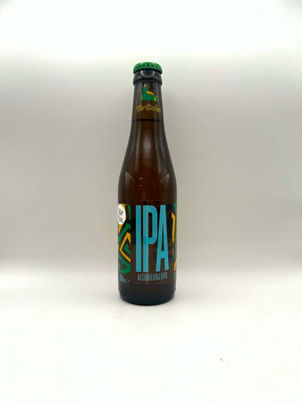 IPA op de d00l - 33cl, 0,2%, Alkoholfri IPA - Ter Dolen