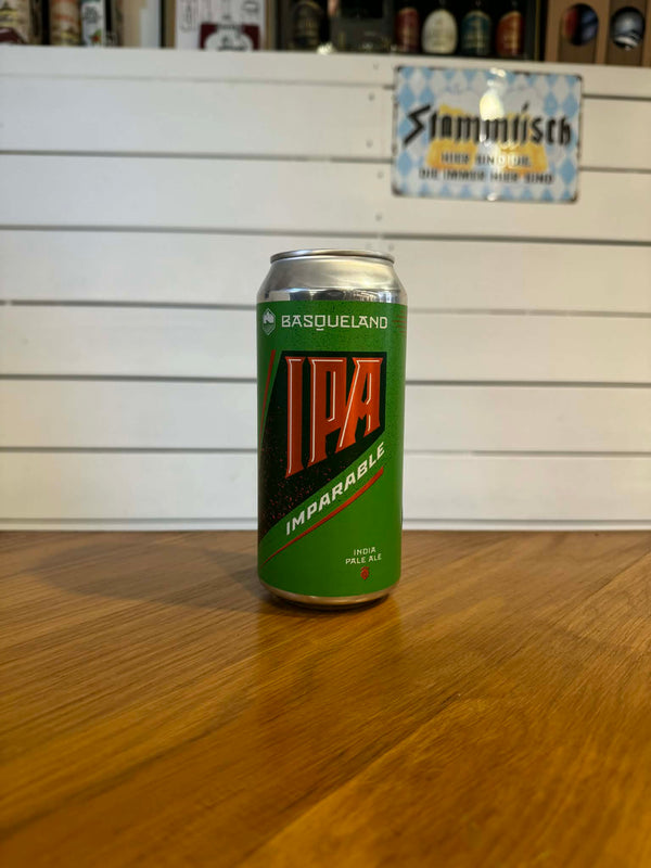 Imparable - 44cl, 6,8%, IPA - Basqueland Brewing