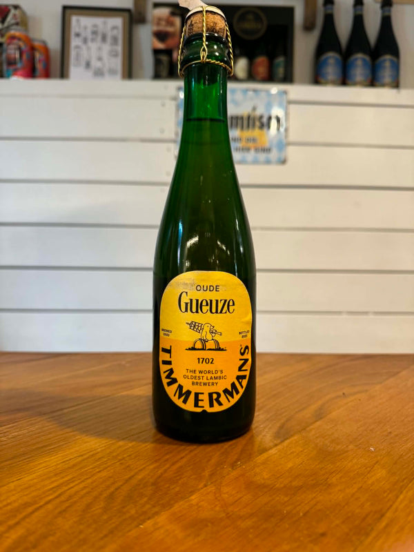 Timmermans Oude Gueuze - 37,5cl, 6,7%, Gueuze - Brewery John Martin & Brewery Timmermans