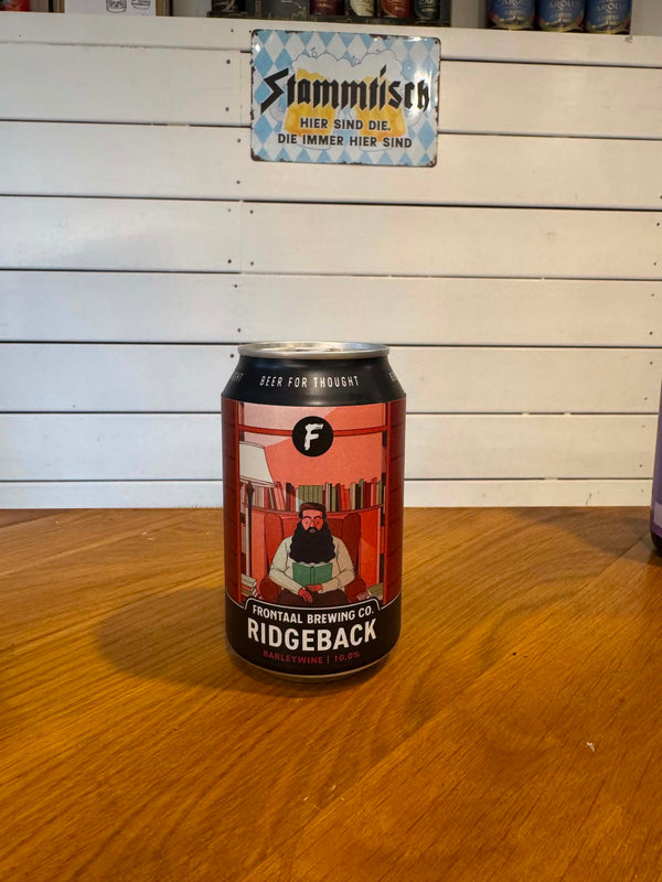 Ridgeback - 33cl, 10%, Barleywine - Frontaal Brewing Co.