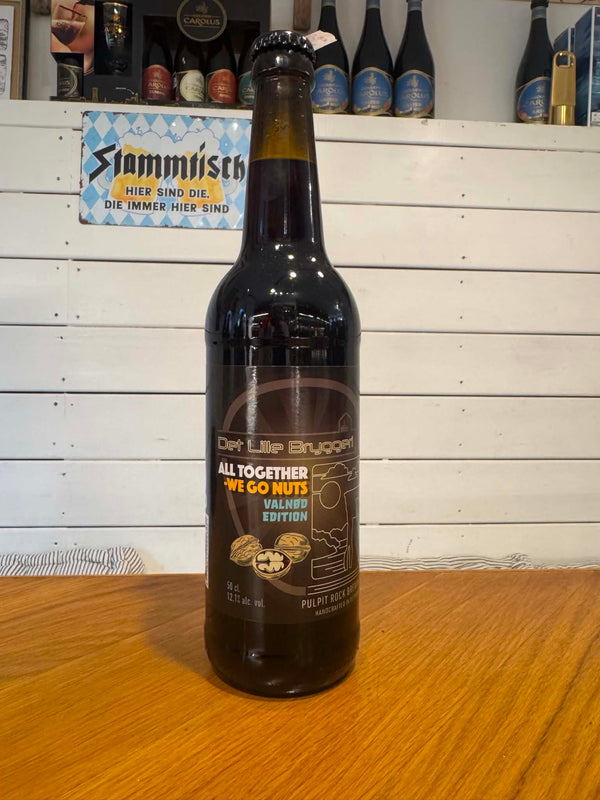 All Together - We Go Nuts Valnød Edition - 50cl, 12,1%, Barleywine - Det Lille Bryggeri