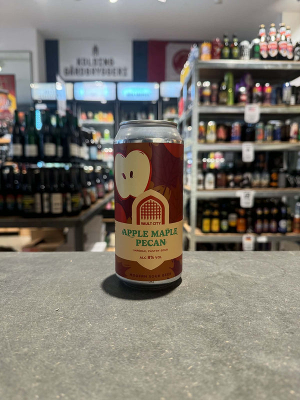 Apple Maple Pecan - 44cl, 8%, Pastry Sour - Vault City