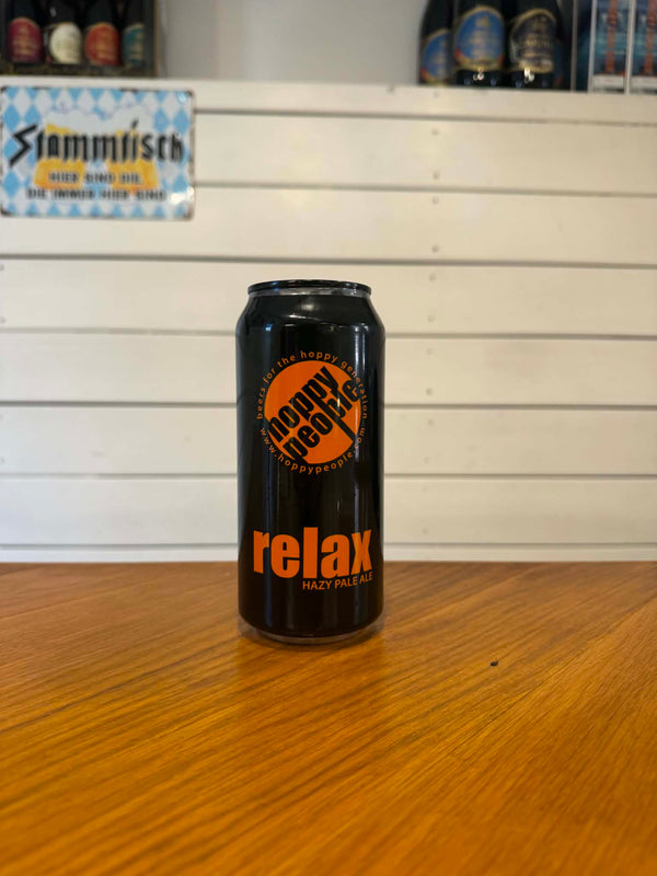 Relax - 44cl, 5,5%, New England Pale Ale - Hoppy People