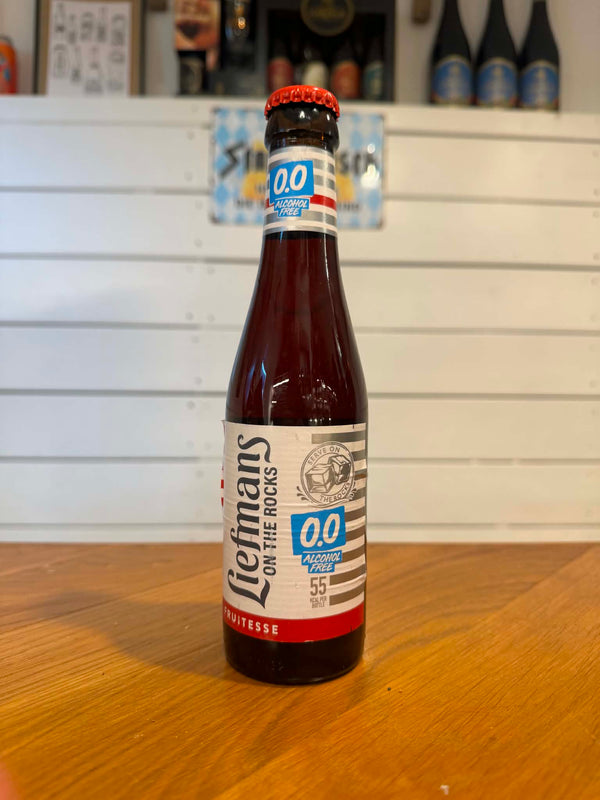 Fruitesse 0.0 - 33cl, 0,0%, Alkoholfri Frugt Øl - Brouwerij Liefmans