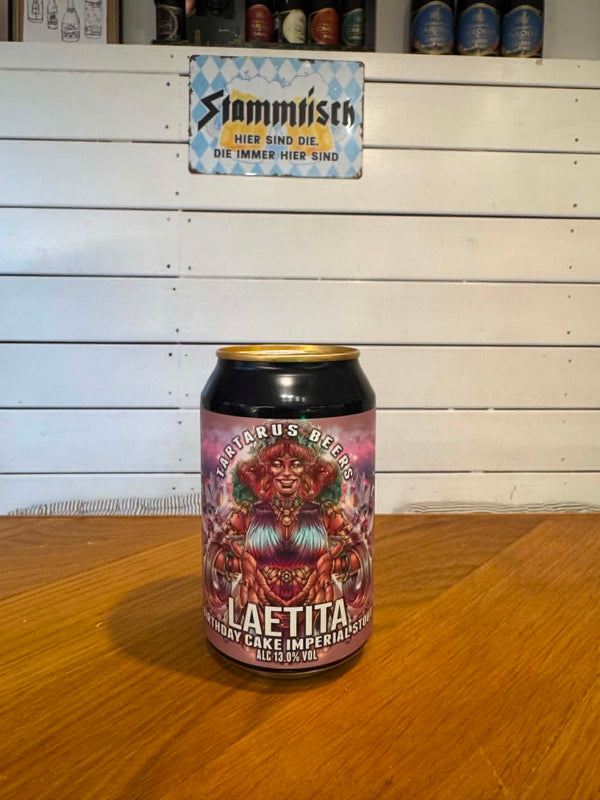Laetitia - 33cl, 13%, Pastry Stour - Tartarus Beers