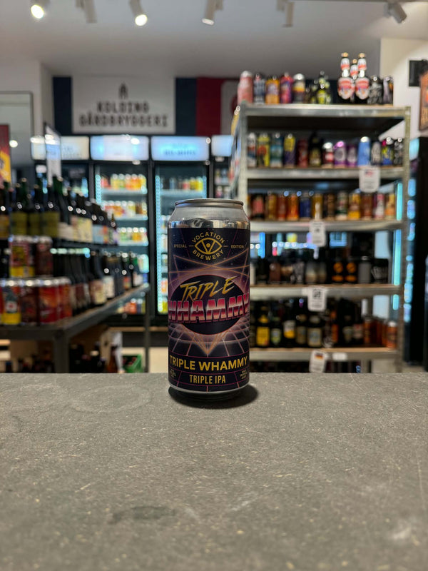 Triple Whammy - 44cl, 10%, TIPA - Vocation Brewery