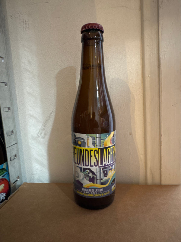 Freundes Lager - 33cl, 4%, Lager - Brasserie De La Senne