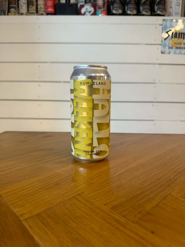 Hallo! Weekend - 44cl, 5,5%, New England IPA - Humleland