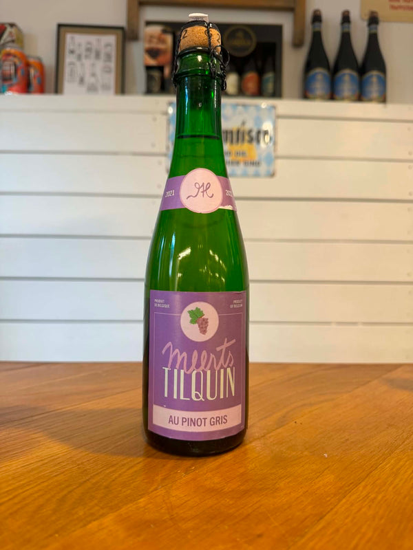 Meerts Tilquin au Pinot Gris - 37,5cl, 5,8%, Lambic - Gueuzerie Tilquin