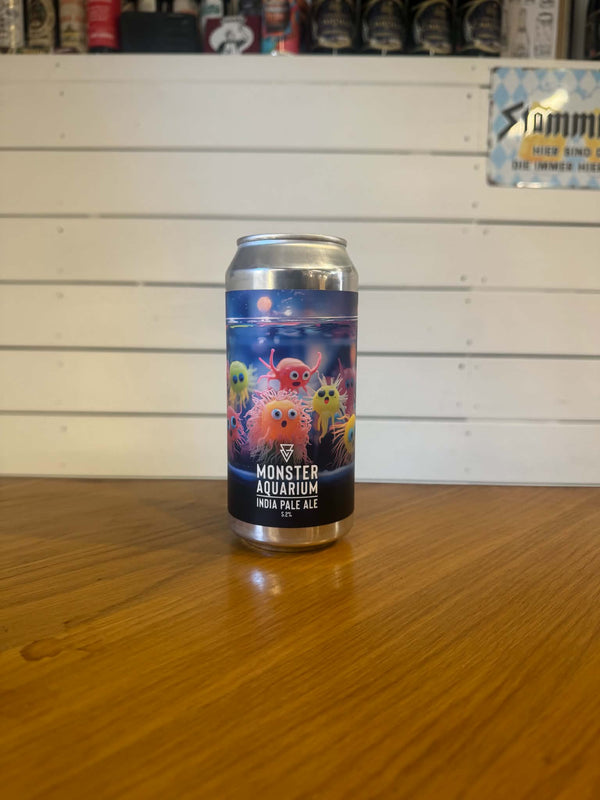 Monster Aquarium - 44cl, 5,2%, IPA - Azvex Brewing Company