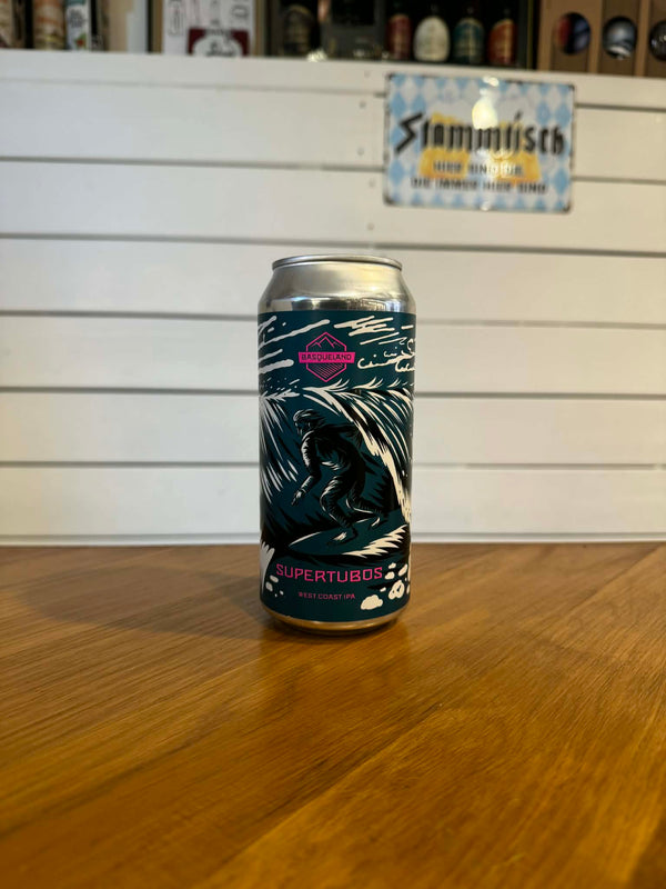Supertubos - 44cl, 6,7%, West Coast IPA - Basqueland Brewing