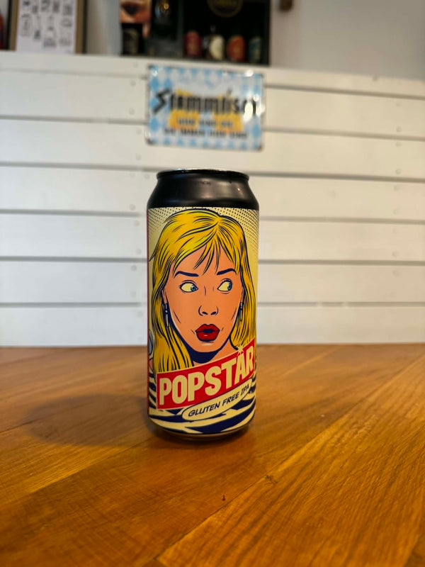 Popstar - 44cl, 6%, Glutenfri IPA - Mad Scientist