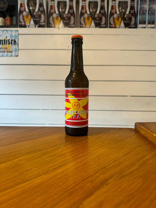 Wildflower - 33cl, 5,9%, NEIPA - Ebeltoft Gårdbryggeri