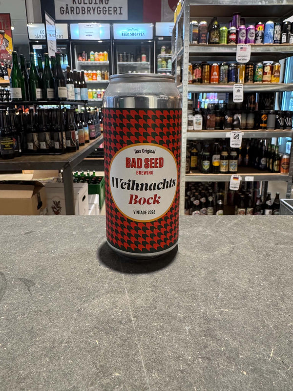 Weihnachtbock - 44cl, 7,8%, Bock - Bad Seed
