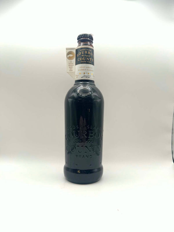 Bourbon County Brand Stout (2022) 14.3% - 50cl, 14,3%, Imperial Stout - Goose Island Beer Co.