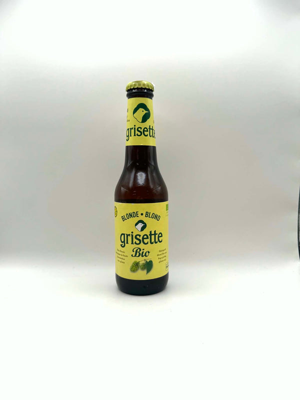 Grisette Blonde Gluten Free - 33cl, 5,5%, Gluten Fri Blonde - Brasserie St-Feuillien
