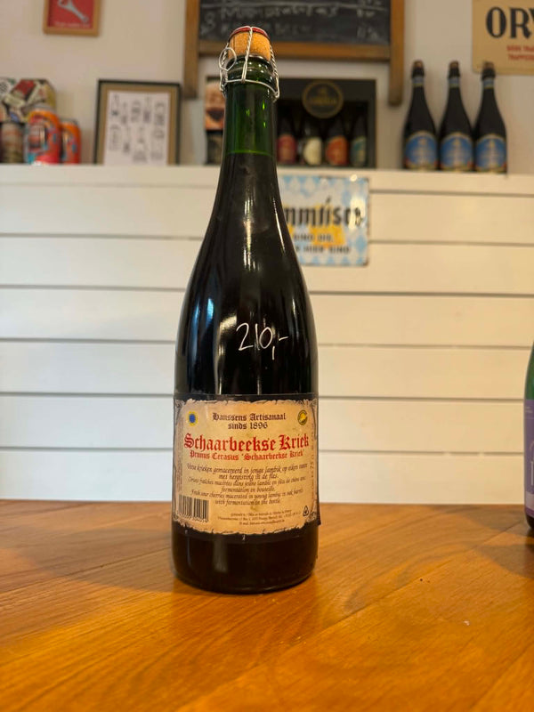 Schaarbeekse Kriek - 75cl, 6,5%, Lambic - Hanssens Artisanaal